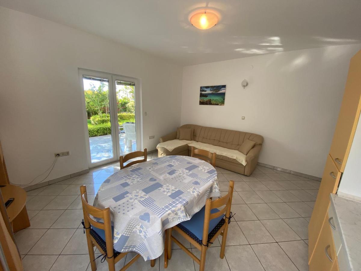 Apartments Malinska - Apartment 1 Kültér fotó